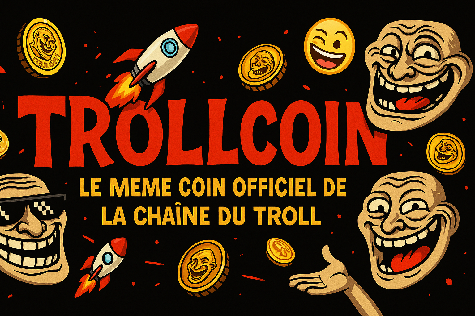 TROLLCOIN Banner